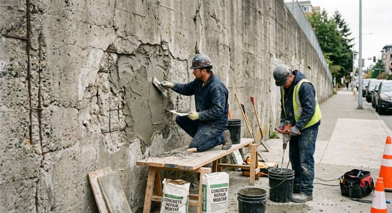 Increase Your Rock Wall Repair Business with an AI Driven, Targeted Website
