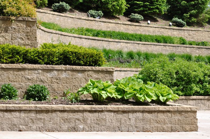 Landscape Wall Construction in Santa Rosa, CA