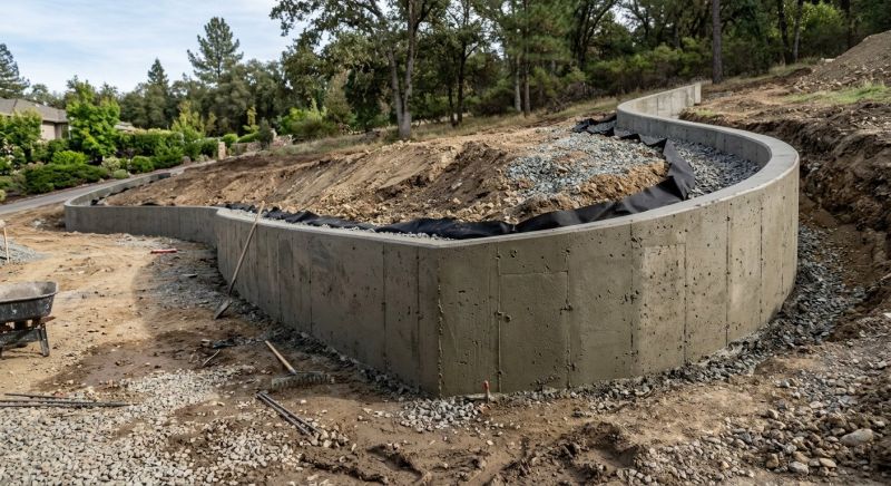 Retaining Wall Replacement in Kissimmee, FL