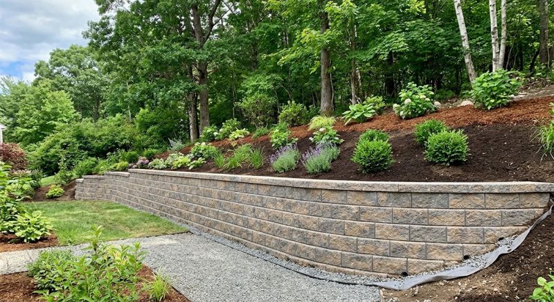 Retention Wall Installation in Orlando, FL