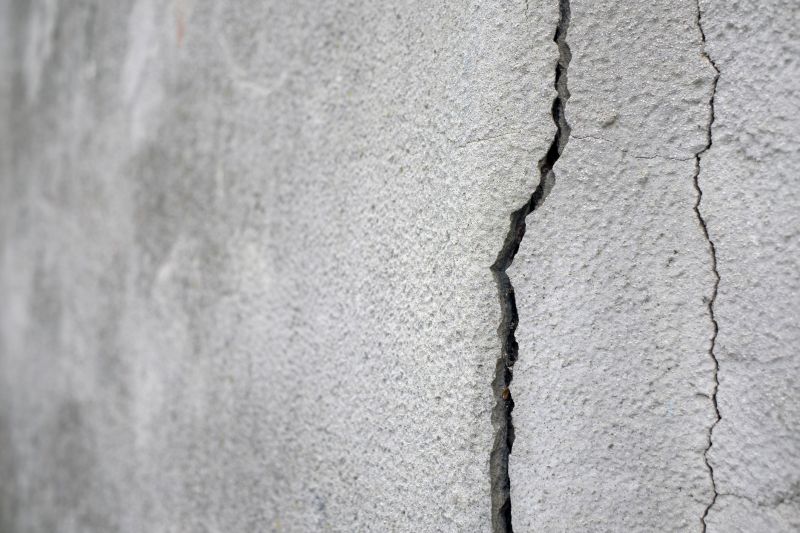 Inside Wall Cracks