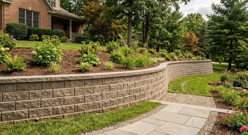 Hardscape Wall Construction in Vero Beach, FL
