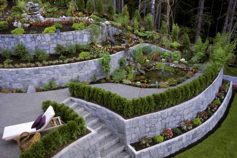 Hardscape Wall Construction in Clermont, FL