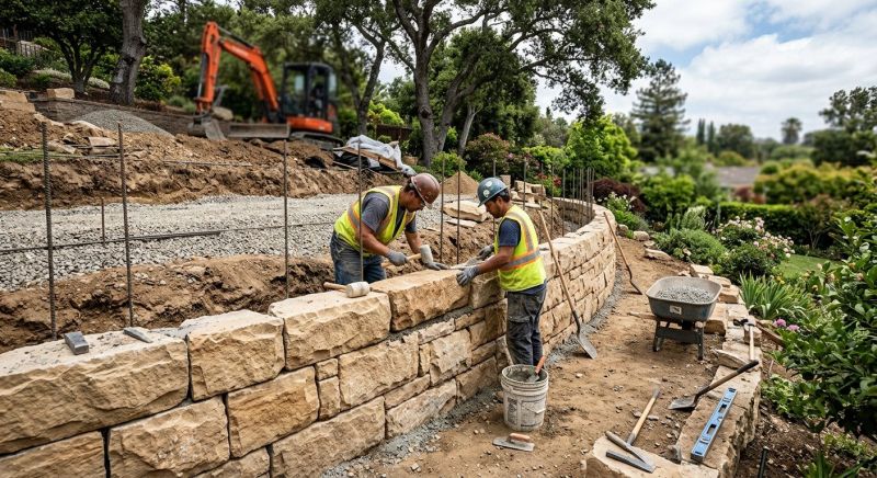 Hardscape Wall Construction in Honolulu, HI