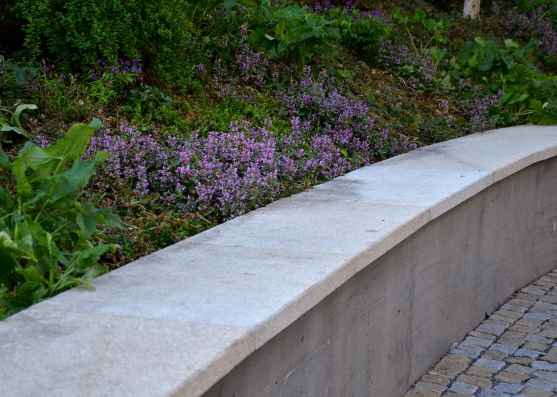 Landscape Wall Construction in Marin County, CA
