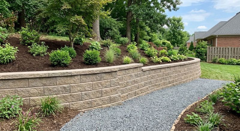 Landscape Wall Construction in Kissimmee, FL