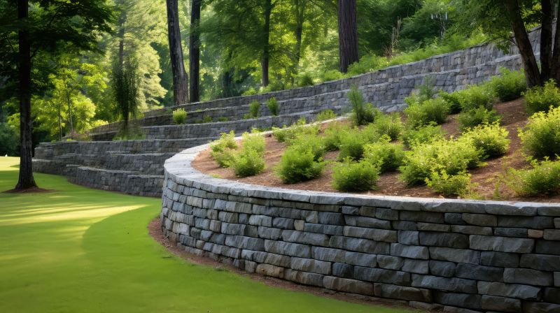 Landscape Wall Construction in Daytona Beach, FL