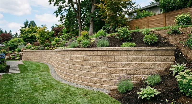Landscape Wall Construction in Ventura County, CA