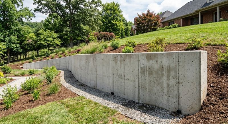 Retaining Wall Installation in Daytona Beach, FL
