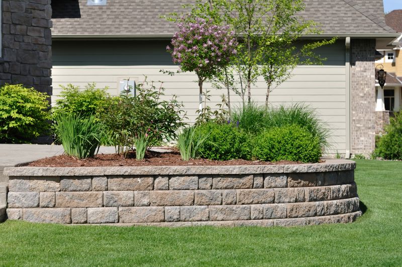 Retaining Wall Installation in Deland, FL