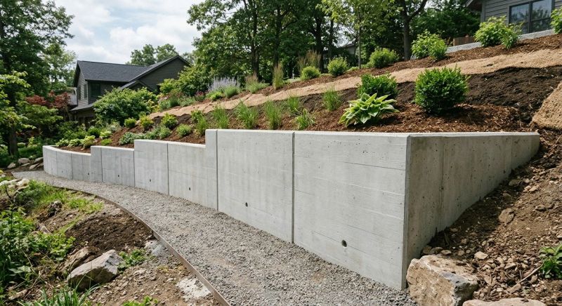 Retaining Wall Replacement in Sonoma County, CA
