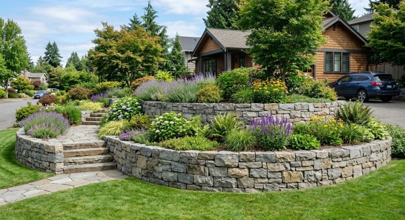 Retaining Wall Replacement in Aiken, SC