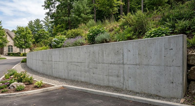 Retaining Wall Replacement in Clermont, FL