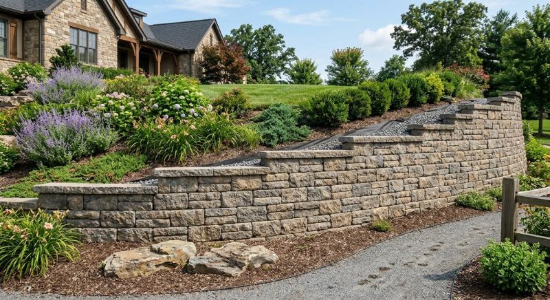Retaining Wall Replacement in Pasco County, FL