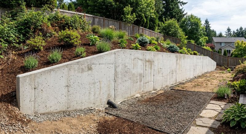 Retention Wall Construction in Sanford, FL