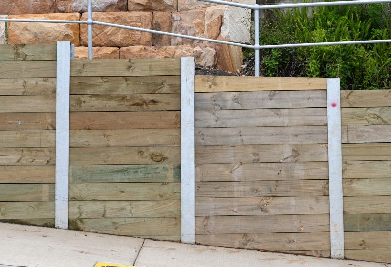 Retention Wall Installation in Citrus County, FL