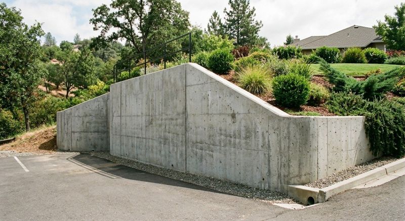 Retention Wall Installation in Lakeland, FL