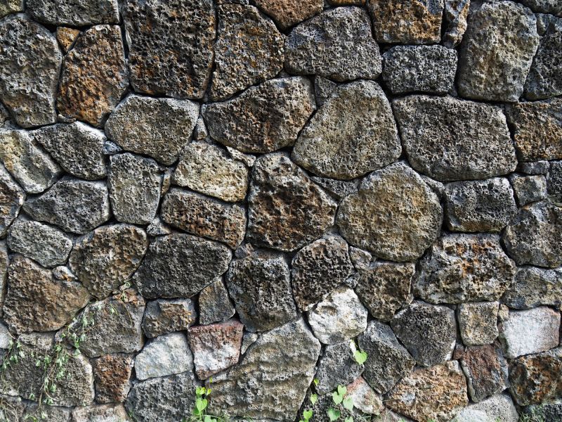 Rock Wall Repair