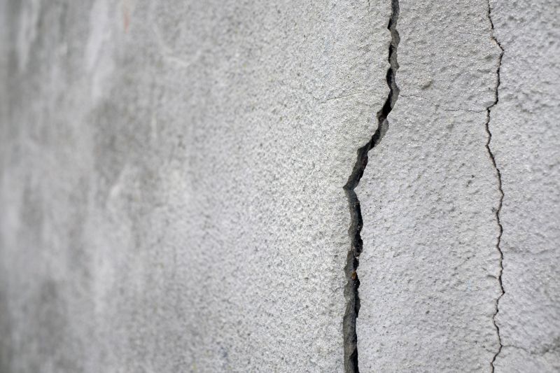 Rock Wall Cracks